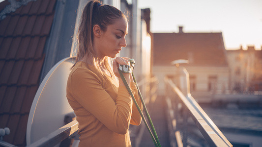 Fall Outdoor Workouts You Can Do in a Small Space