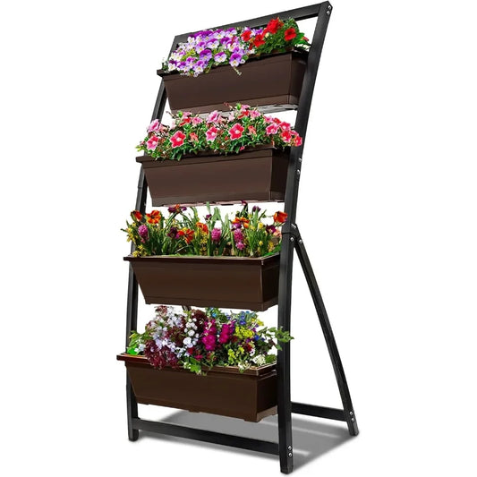 Vertical Raised Garden Bed