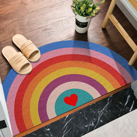 Rainbow Anti-slip Doormat