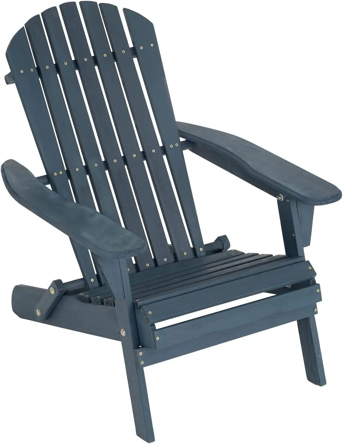 Finished Folding Adirondack Chair (Set of 2)