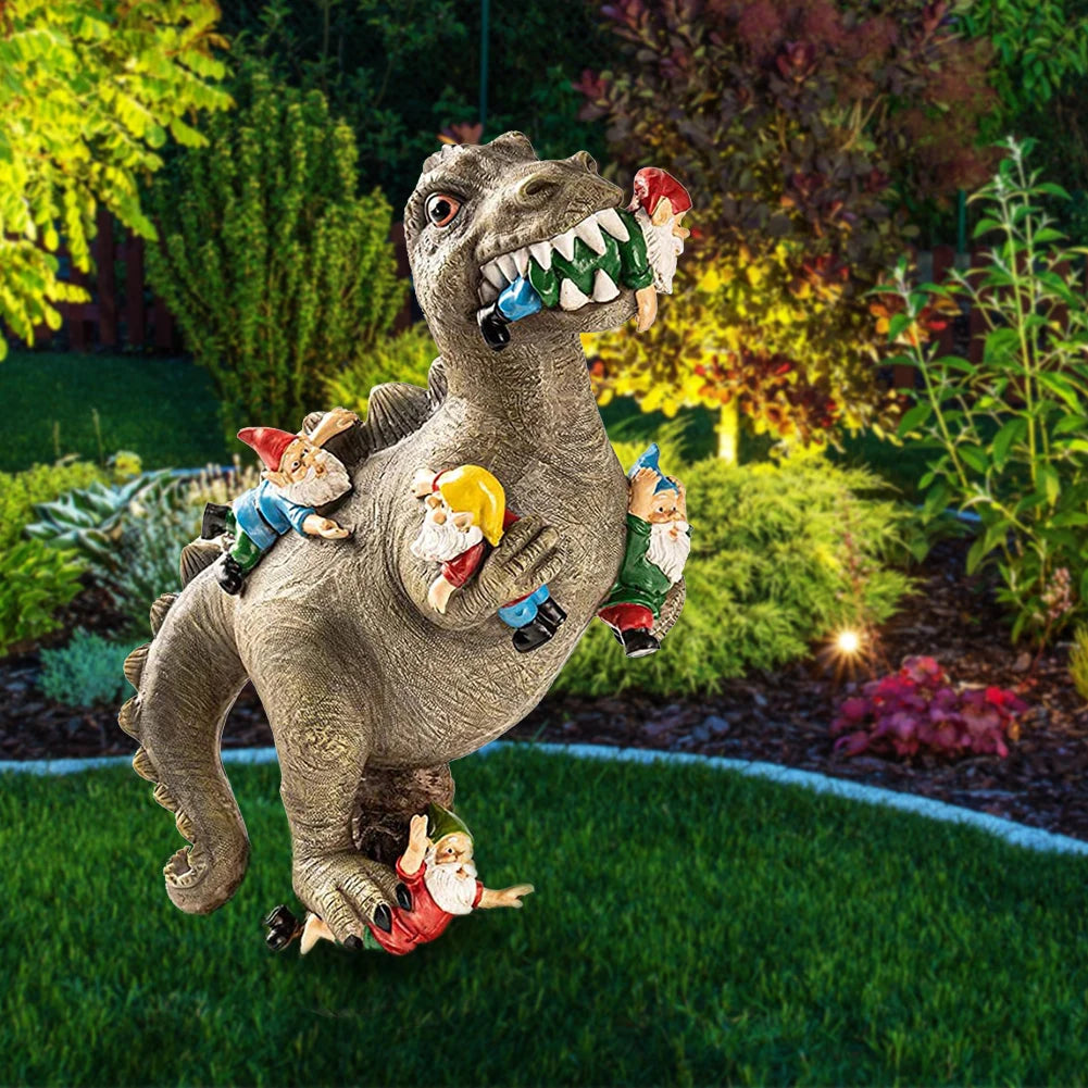 Dinosaur Garden Gnome