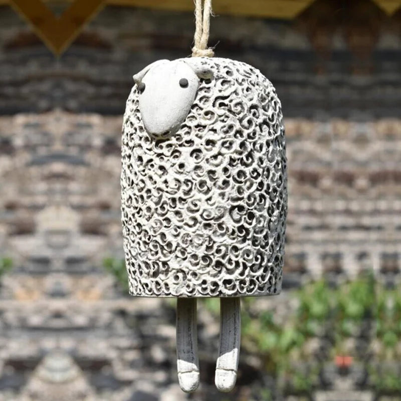 Rustic Animal Wind Chimes