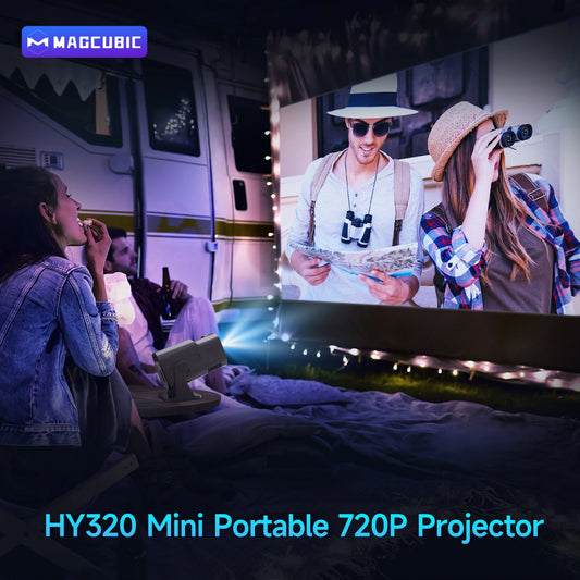 Mini 4K Projector 720P Full HD