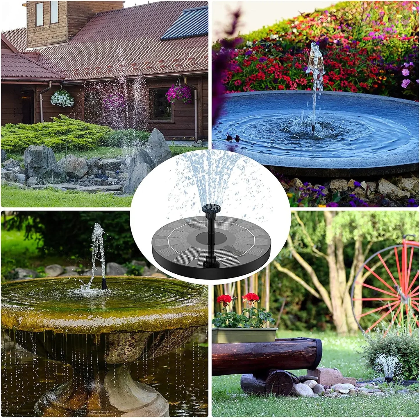 Solar Water Fountain Pump