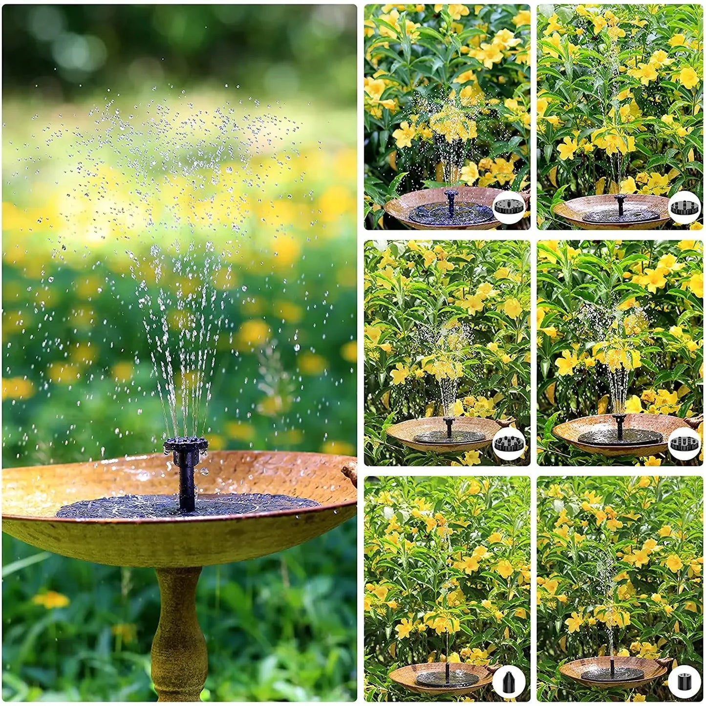 Solar Water Fountain Pump