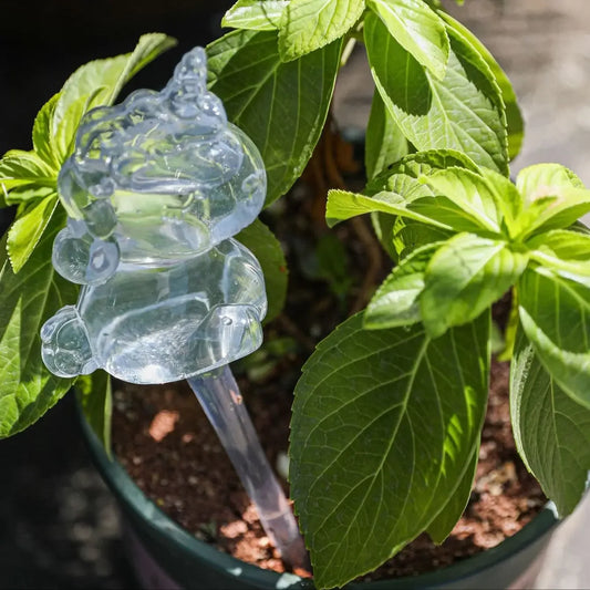 Unicorn-Shaped Self-Watering Globe